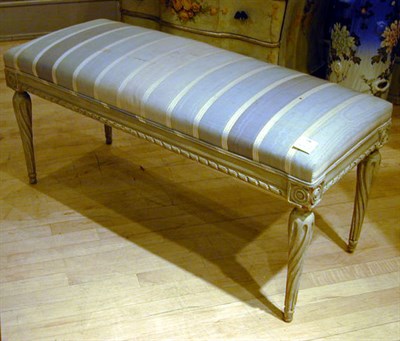 Lot 150 - Pair of Louis XVI Style Painted Benches