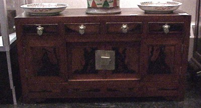 Lot 155 - Pair of Korean Persimmon Wood Chests