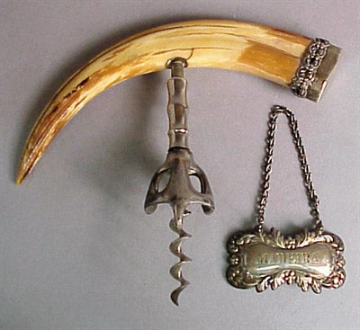 Lot 404 - Group of Sterling Silver, Bone and Ivory...