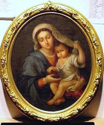 Lot 210 - Italian School 19th Century MADONNA AND CHILD...