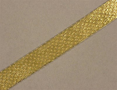 Lot 135 - Gold Bracelet 14 kt. yellow gold, the rigid...
