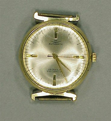 Lot 381 - Gentleman's Gold Wristwatch 14 kt. yellow gold,...