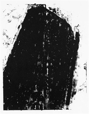 Lot 209 - Richard Serra OUT THE WINDOW AT THE SQUARE...