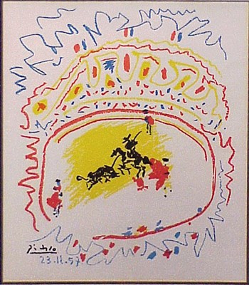 Lot 174 - Pablo Picasso PETITE CORRIDA (B. 839; M. 302)...
