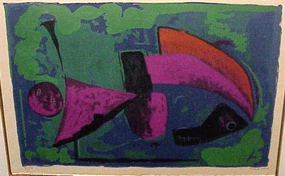 Lot 129 - Marino Marini GUERRIERO (G. LR) Color...