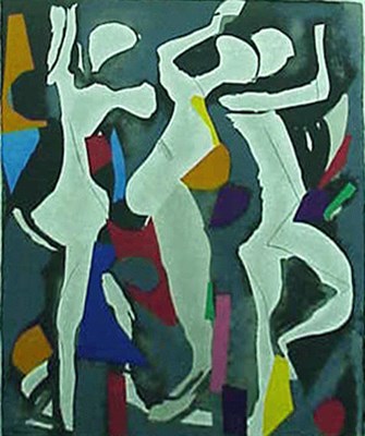 Lot 134 - Marino Marini PERSONNAGES DU SACRE DU...
