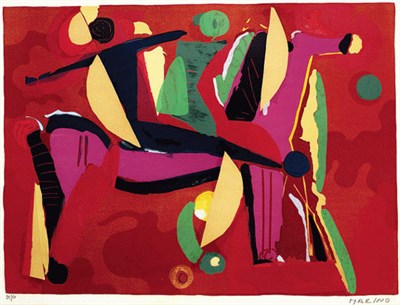 Lot 130 - Marino Marini FROM COLOR TO FORM X (G. L101)...