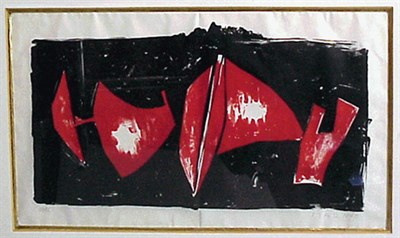 Lot 135 - Marino Marini UNTITLED Color lithograph,...