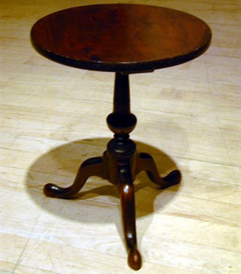 Lot 166 - Queen Anne Style Mahogany Diminutive Table