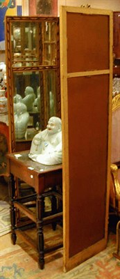 Lot 281A - Louis XVI Style Gilt-Wood Three-Fold Dressing...