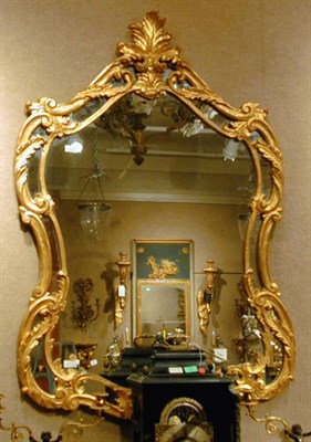 Lot 554 - Louis XVI Style Gilt-Wood Mirror