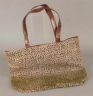 Lot 970 - Frizon Pony Skin Tote Small brown and beige...