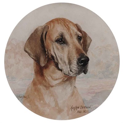 Lot 218 - Reuben Ward Binks Labrador Retrievers Rufflyn...