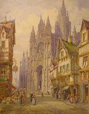 Lot 61 - Henry Schafer British, 19th/20th century...