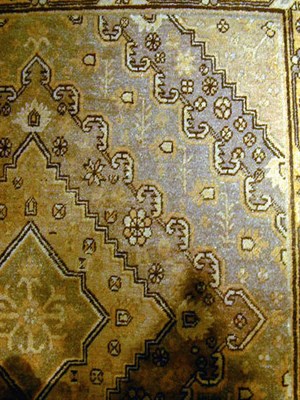 Lot 429 - Samarkand Carpet East Turkestan, second...