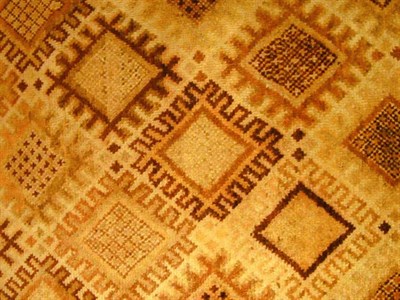 Lot 551 - Moroccan Rug Morocco, mid 20th century The...