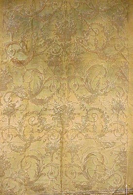 Lot 1202 - Fortuny Stenciled Panel 1920s LaSalle style...