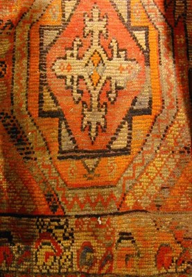 Lot 593 - Moroccan Rug Morocco, mid 20th century Five...