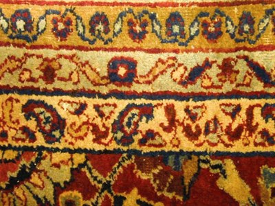 Lot 553 - Meshed Rug East Persia, second quarter of the...