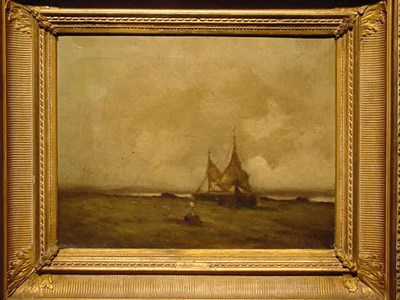 Lot 130A - Attributed to Jacob Maris Dutch, 1837-1899...