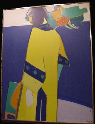 Lot 3 - Tadashi Asoma Japanese/American, b. 1923...