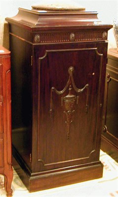 Lot 198 - Pair of Regency Style Mahogany Side Cabinets