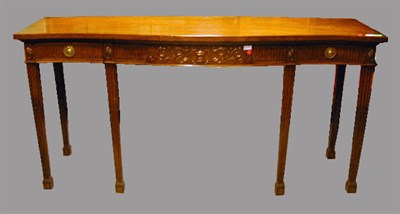 Lot 256 - Georgian Style Mahogany Server