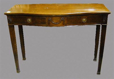 Lot 450 - Georgian Style Mahogany Server