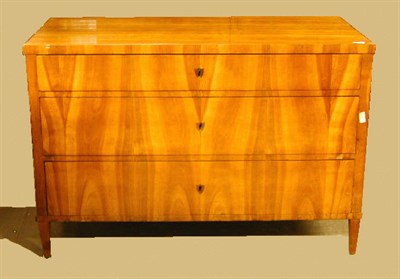 Lot 303 - Biedermeier Chest of Drawers