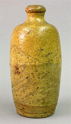 Lot 78 - Ki-Seto Type Sake Bottle Early Edo Period The...