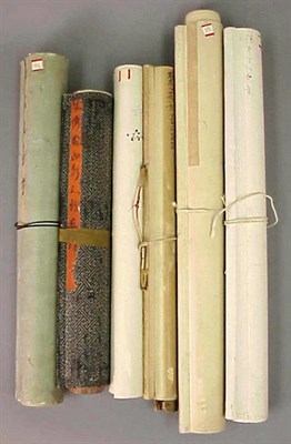 Lot 290 - Gao Jian, Jiang Suguang, Zhou Ren, Huang Qinan,...