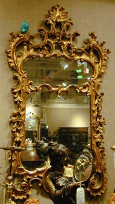 Lot 526 - Regency Style Gilt-Wood Mirror