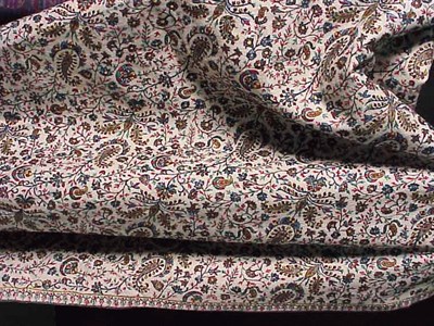 Lot 1169 - Embroidered Pashmina Shawl India, Kashmir,...