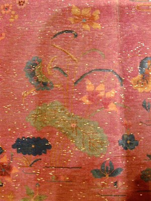 Lot 581 - Chinese Nichols Carpet China, circa 1925 The...