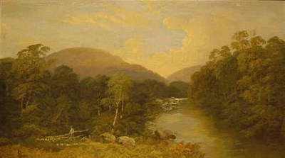 Lot 2 - M. Allan British, 19th century CLEARING THE...