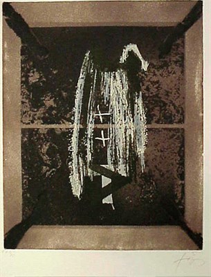 Lot 236 - Antoni Tapies L'ENTEILLE Portfolio with three...