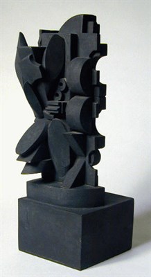 Lot 163 - Louise Nevelson THE DARK ELLIPSE (BARO 128)...