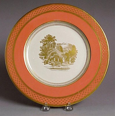 Lot 169 - Group of Spode Porcelain Service Plates...