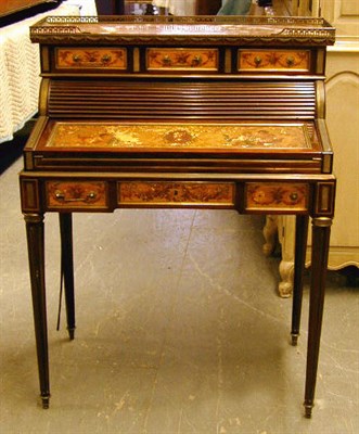 Lot 270 - Louis XVI Style Mahogany Writing Desk with...