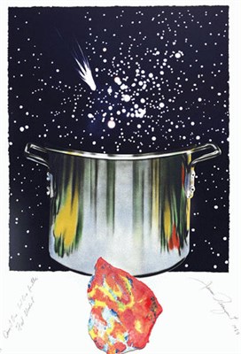 Lot 198 - James Rosenquist CAUGHT ONE LOST ONE FOR THE...