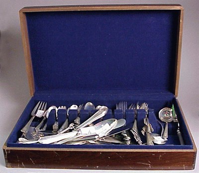 Lot 348 - Group of Sterling Silver Flatware...