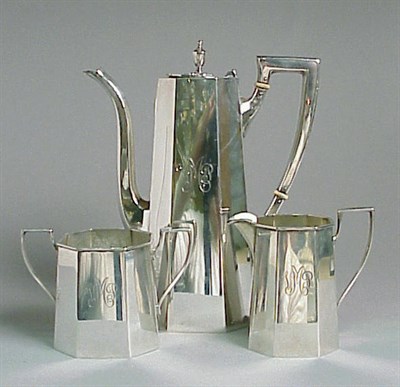Lot 363 - Tiffany & Co Sterling Silver Three-Piece...