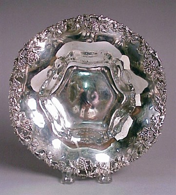 Lot 381 - J.E. Caldwell Sterling Silver Bread Tray...