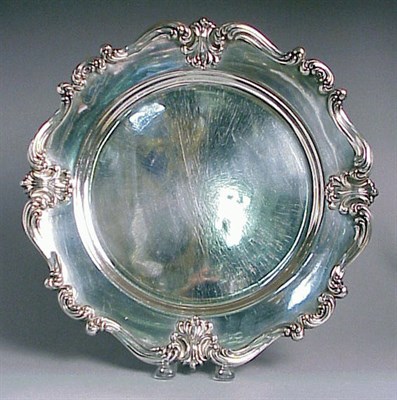 Lot 350 - Two J.E. Caldwell Sterling Silver Circular...