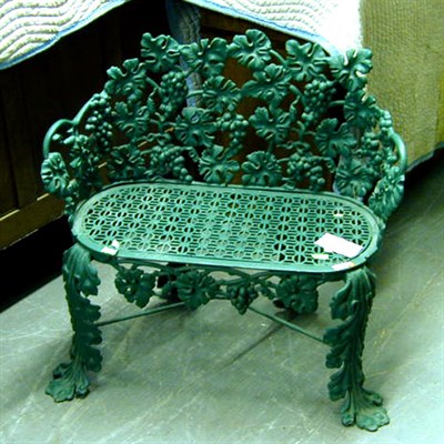 Lot 714 - Victorian Cast Iron Bench