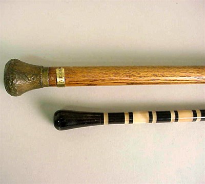 Lot 530A - Miscellaneous Group of Eleven Victorian Canes...