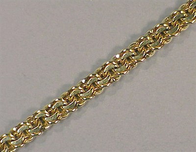 Lot 149 - Gold Spiral Link Bracelet 14 kt. yellow gold,...