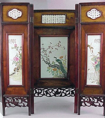 Lot 166 - Chinese Famille Rose Porcelain and...