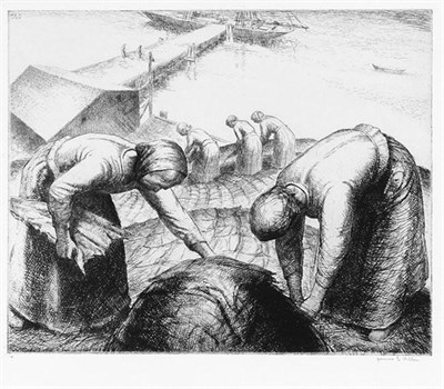 Lot 6 - James E. Allen FULTON'S FOLLY; DRYING COD...