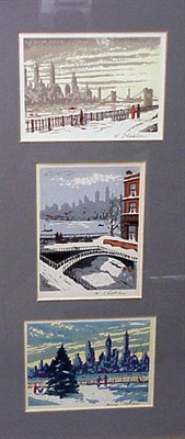 Lot 217 - Harry Shokler HEIGHTS PROMENADE; PENNY BRIDGE;...